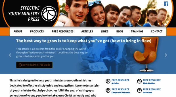 effectiveyouthministry.com