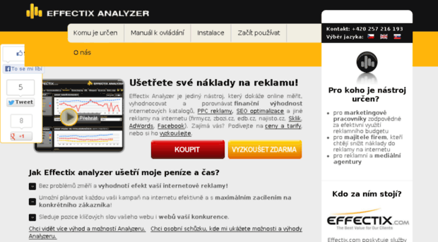 effectix-analyzer.com
