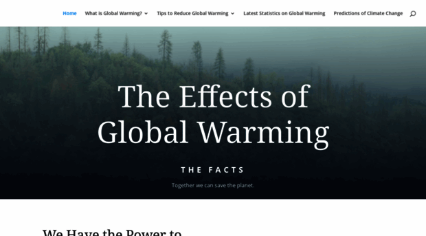 effectofglobalwarming.com