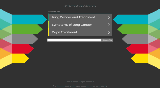 effectsofcancer.com