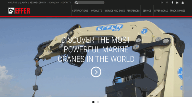 effermarine.com
