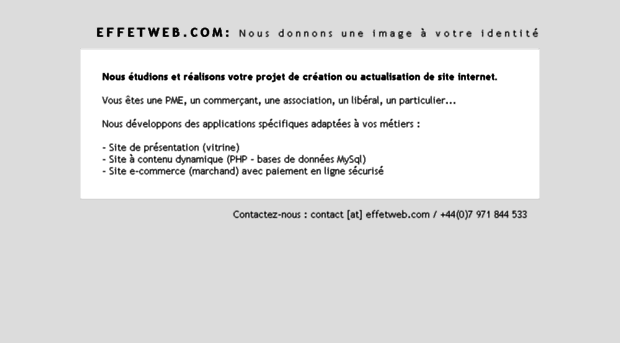 effetweb.com