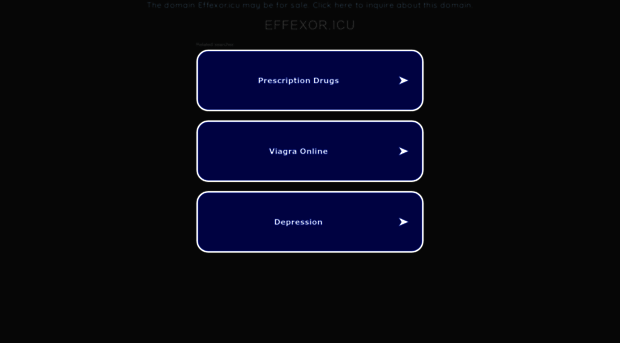 effexor.icu