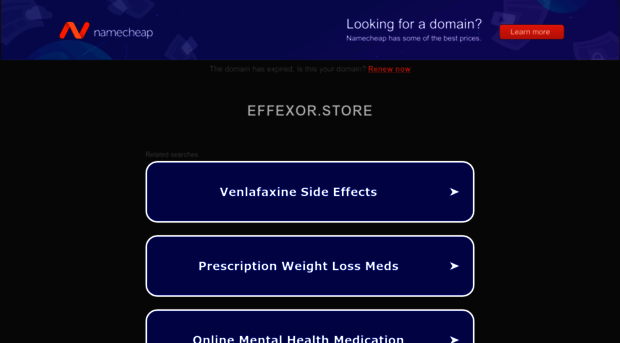 effexor.store