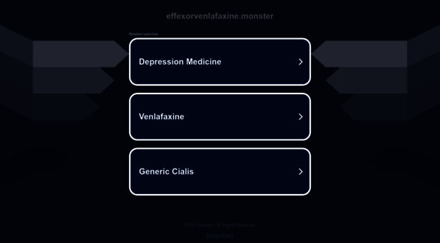 effexorvenlafaxine.monster