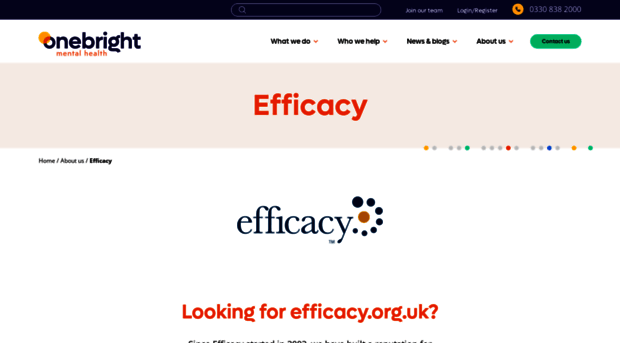 efficacy.org.uk