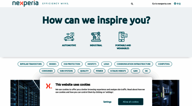 efficiencywins.nexperia.com