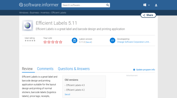 efficient-labels.software.informer.com