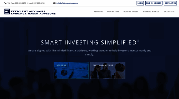 efficientadvisors.com