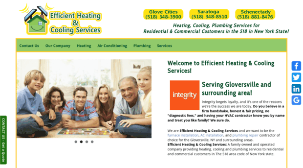 efficientheatingservices.com