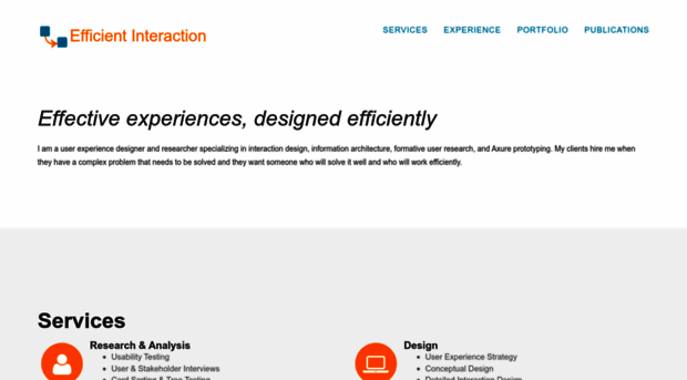 efficientinteraction.com