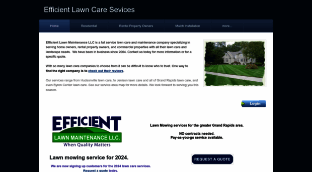 efficientlawns.com