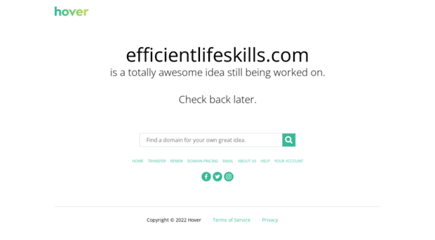 efficientlifeskills.com