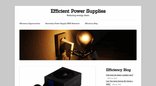 efficientpowersupplies.org