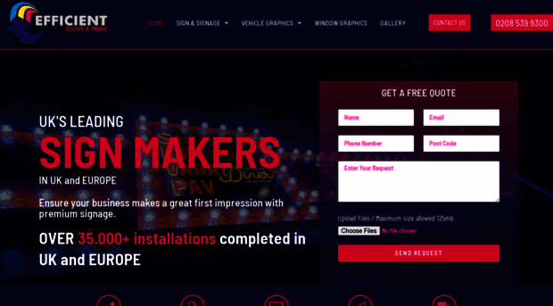 efficientsigns.co.uk