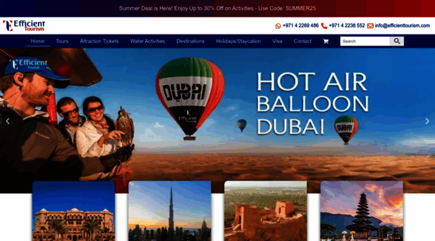 efficienttourism.com