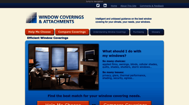 efficientwindowcoverings.org