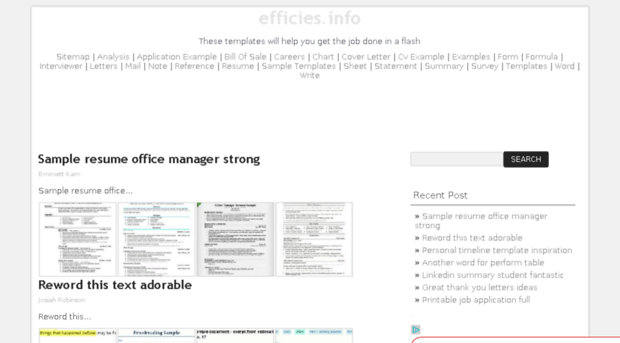 efficies.info