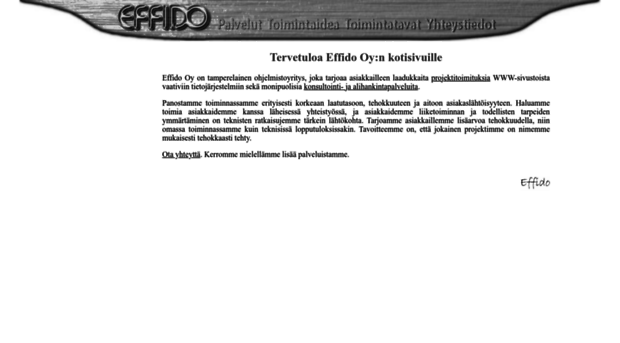 effido.fi