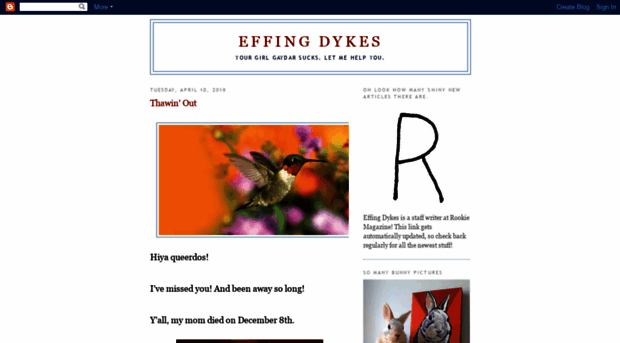 effingdykes.blogspot.com