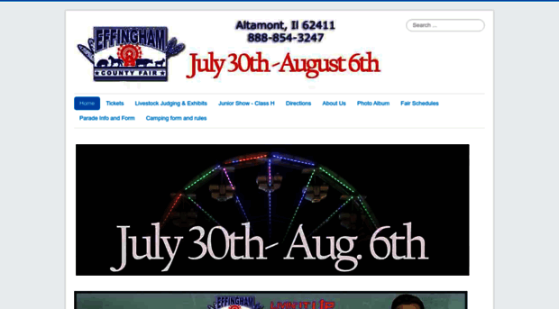 effinghamcountyfair.com