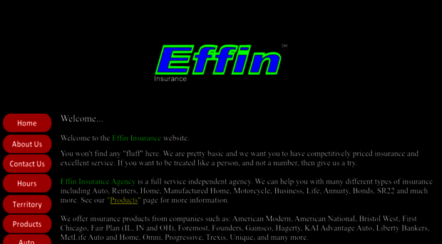 effininsurance.com