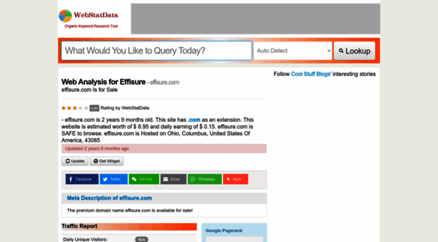effisure.com.webstatdata.com