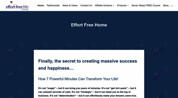 effortfree.com