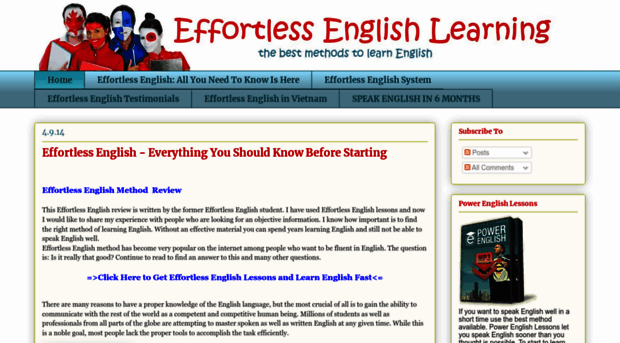 effortless-english-learning.com