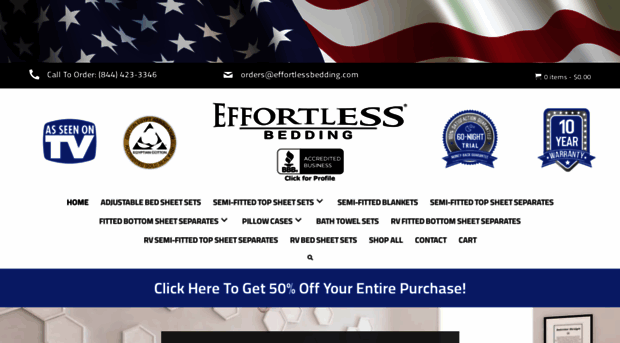 effortlessbedding.com