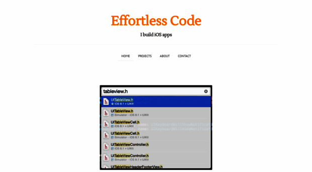 effortlesscode.com