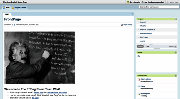 effortlessenglish.pbworks.com