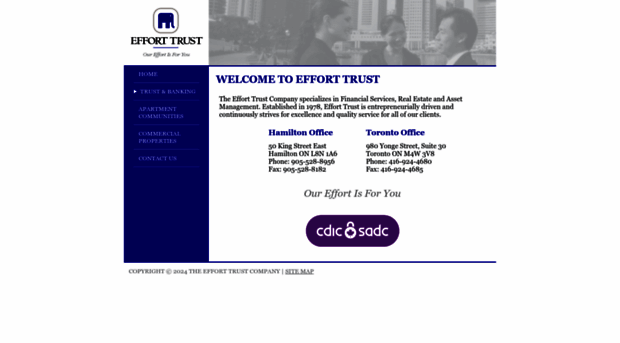 efforttrust.com