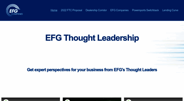 efgintelligence.com