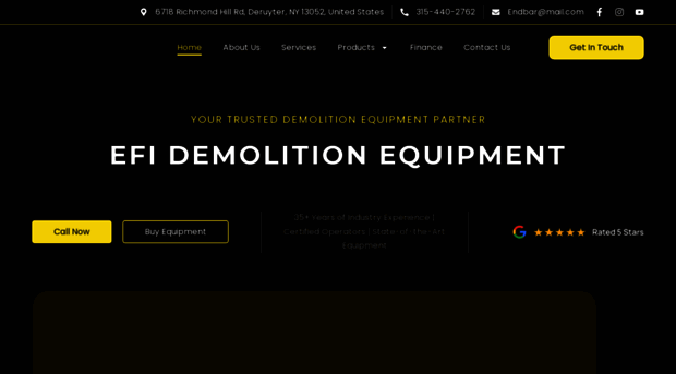 efidemolitionequipment.com