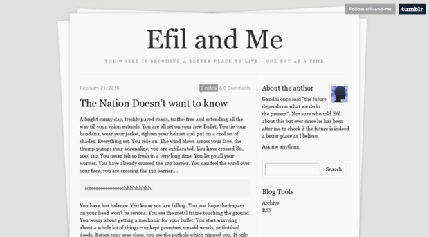 efil-and-me.tumblr.com