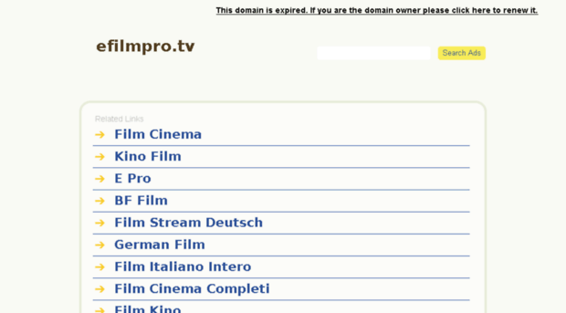 efilmpro.tv