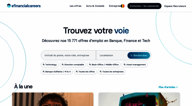 efinancialcareers.be