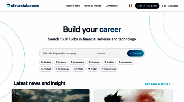 efinancialcareers.ie