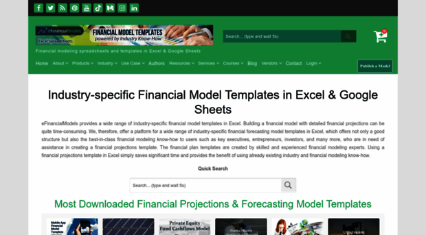 efinancialmodels.com