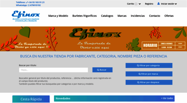 efinox.com