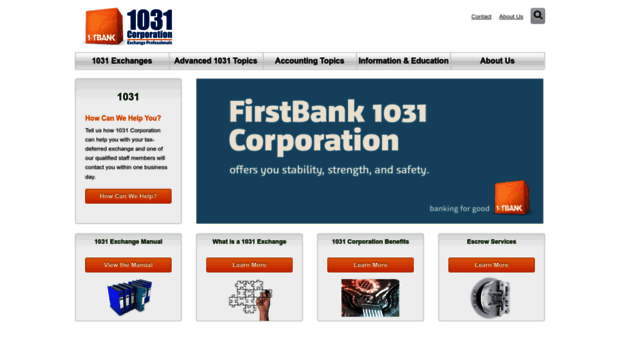 efirstbank1031.com