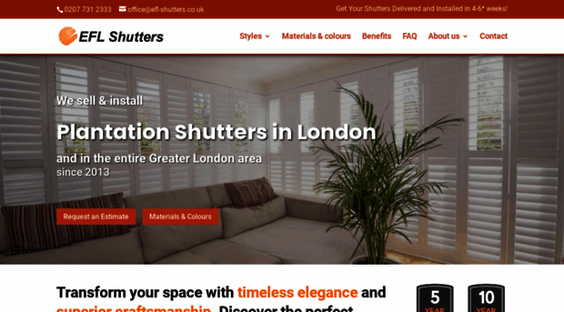 efl-shutters.co.uk