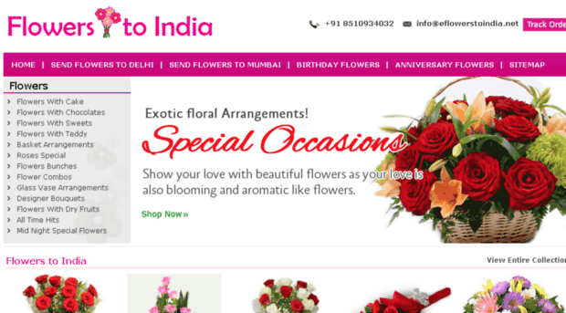 eflowerstoindia.net