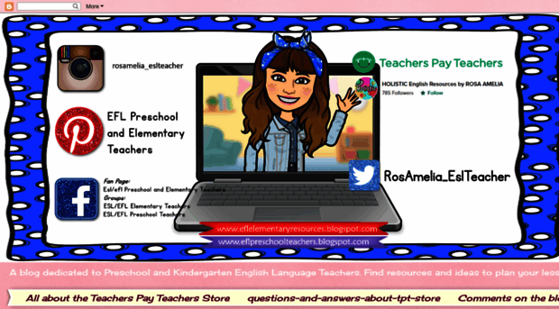 eflpreschoolteachers.blogspot.com