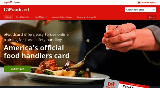 efoodcard.com