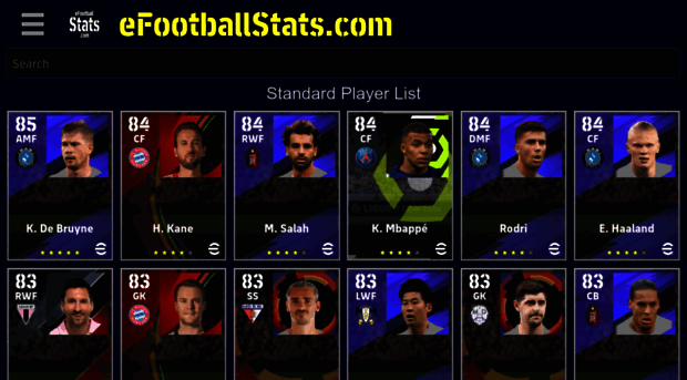 efootballstats.com