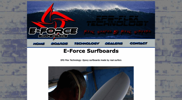 eforcesurfboards.com