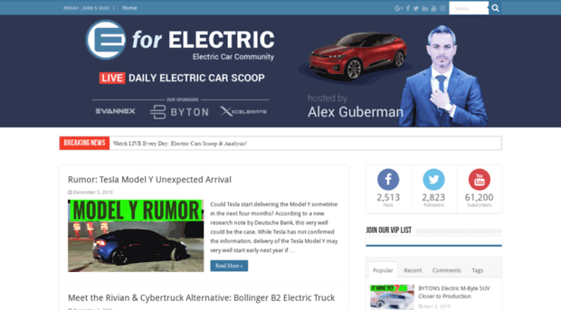 eforelectric.com