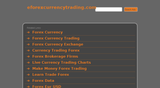 eforexcurrencytrading.com